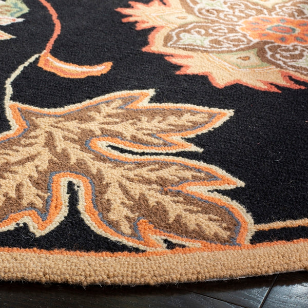 Safavieh Hk209 Hand Hooked Wool Pile Rug HK209C-4R