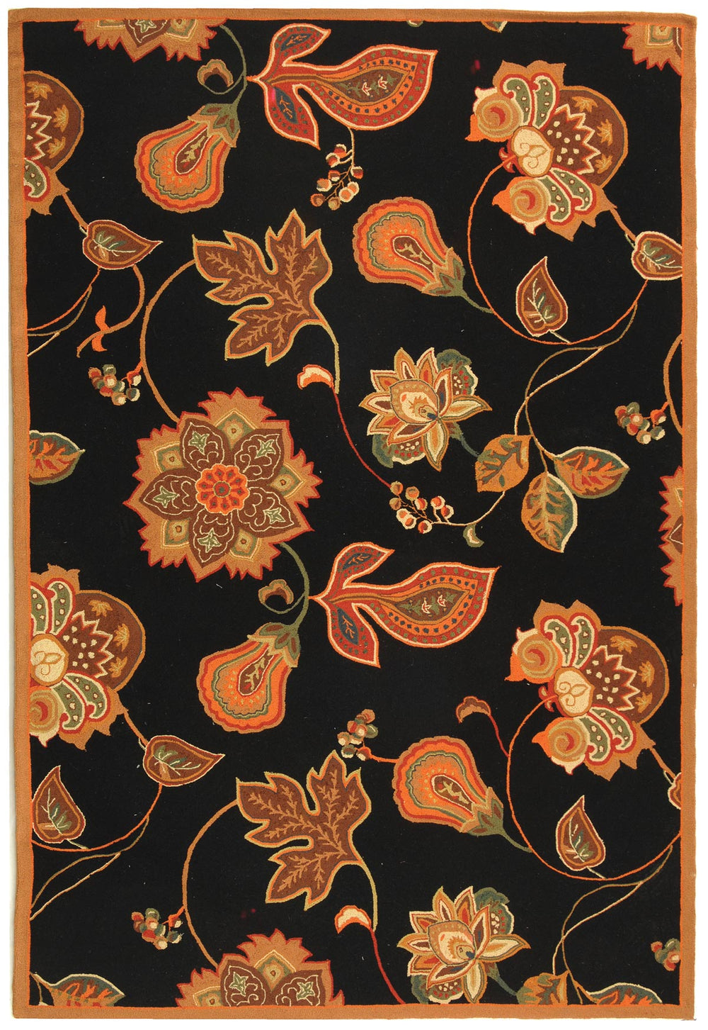 Safavieh Hk209 Hand Hooked Wool Pile Rug HK209C-4R