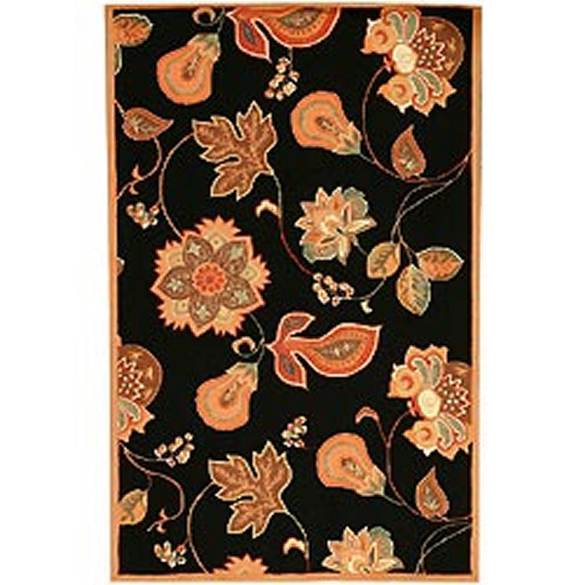 Chelsea Hand Hooked Rug - Luxurious 100% Virgin Wool with Timeless Eur