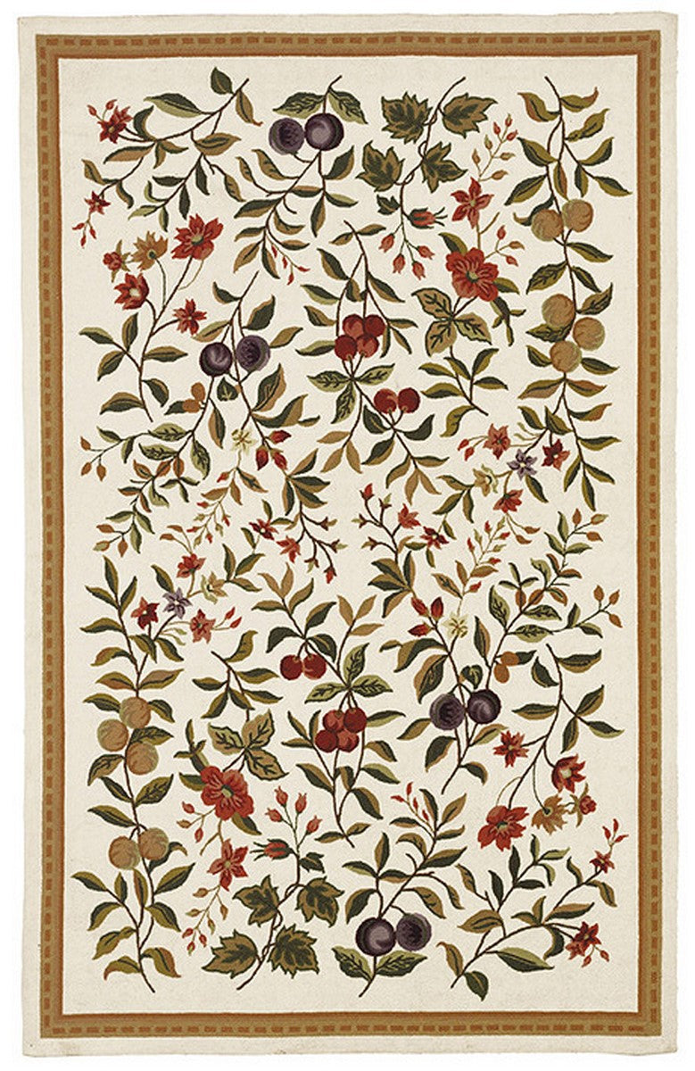 Chelsea Hand Hooked Rug - Luxurious 100% Pure Wool with Durable Cotton