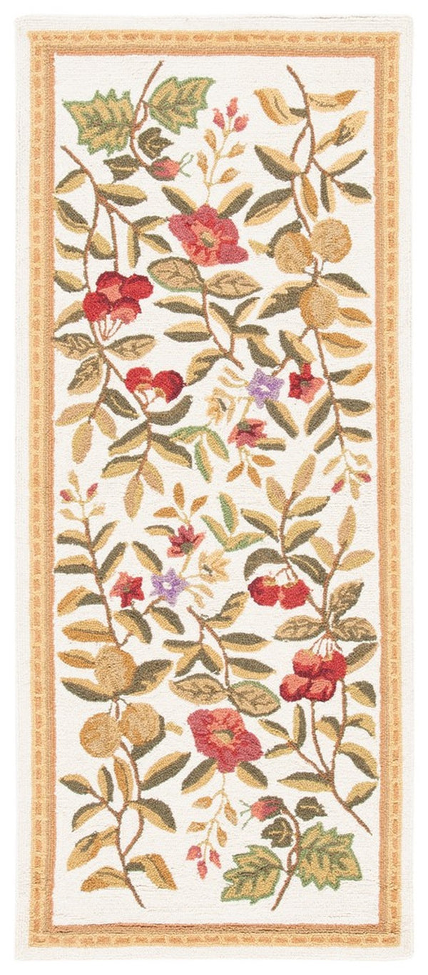 Safavieh Hk210 Hand Hooked Wool Pile Rug HK210A-4R