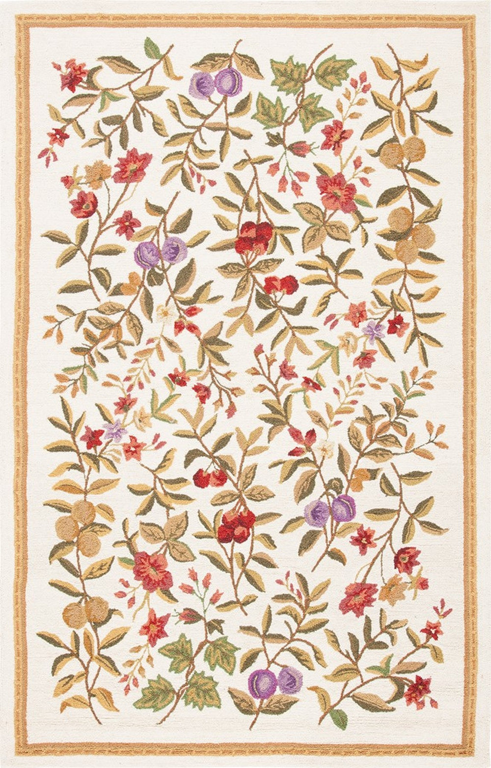 Safavieh Hk210 Hand Hooked Wool Pile Rug HK210A-4R