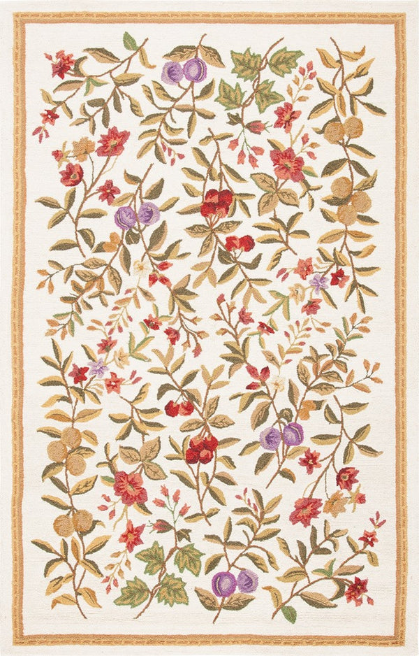 Safavieh Hk210 Hand Hooked Wool Pile Rug HK210A-4R