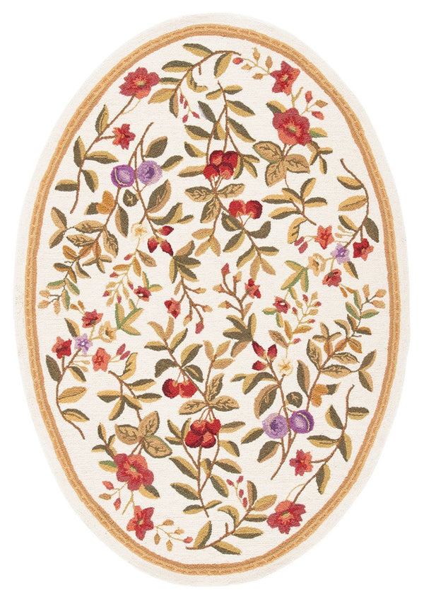 Safavieh Hk210 Hand Hooked Wool Pile Rug HK210A-4R