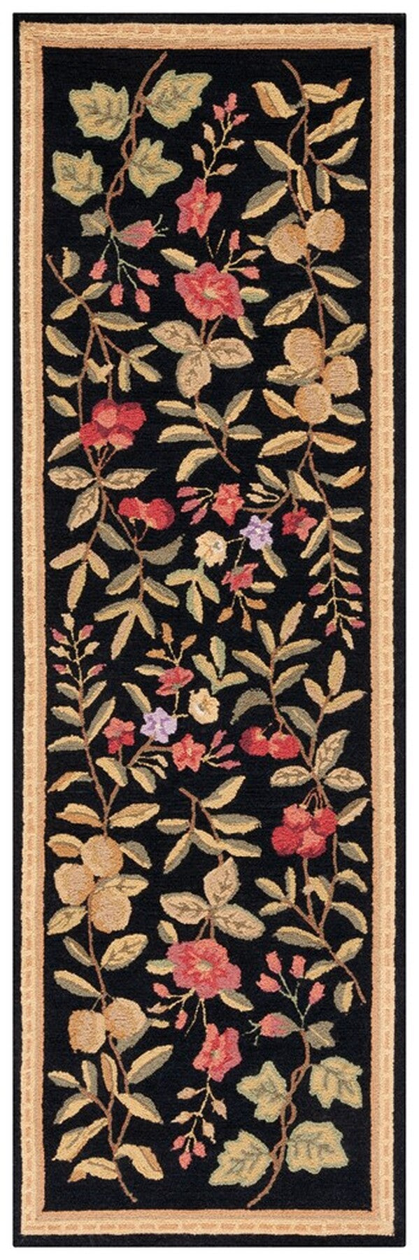 Safavieh Hk210 Hand Hooked Wool Pile Rug HK210B-4R