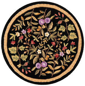 Safavieh Hk210 Hand Hooked Wool Pile Rug HK210B-4R