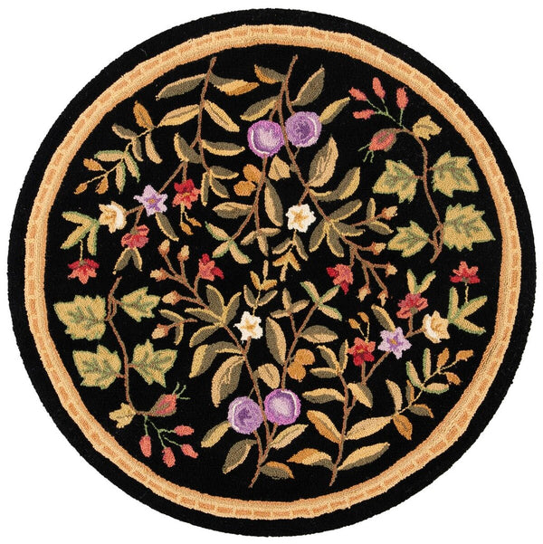 Safavieh Hk210 Hand Hooked Wool Pile Rug HK210B-4R