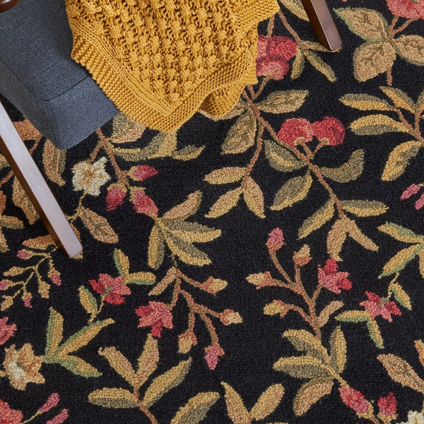 Safavieh Hk210 Hand Hooked Wool Pile Rug HK210B-4R