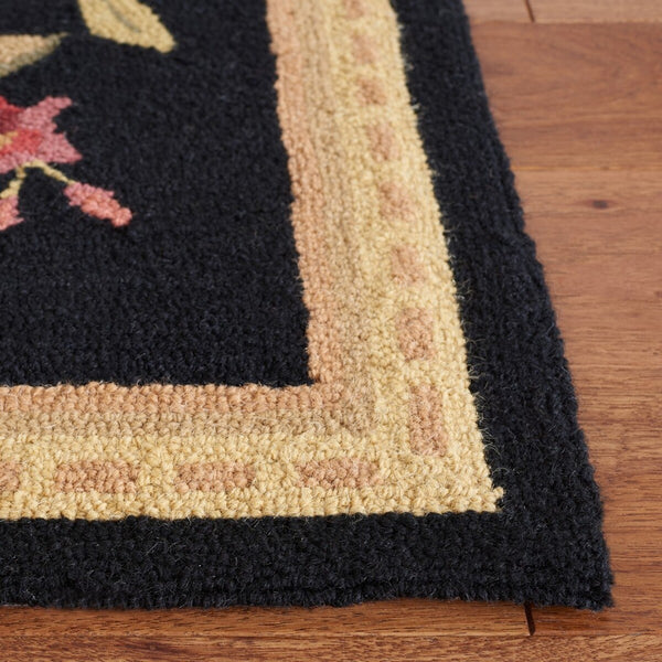 Safavieh Hk210 Hand Hooked Wool Pile Rug HK210B-4R