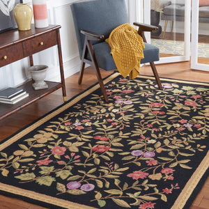 Safavieh Hk210 Hand Hooked Wool Pile Rug HK210B-4R