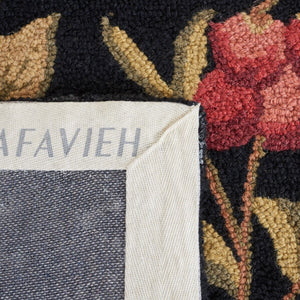 Safavieh Hk210 Hand Hooked Wool Pile Rug HK210B-4R