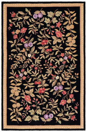 Safavieh Hk210 Hand Hooked Wool Pile Rug HK210B-4R