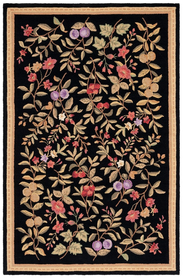 Safavieh Hk210 Hand Hooked Wool Pile Rug HK210B-4R