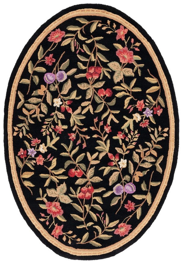 Safavieh Hk210 Hand Hooked Wool Pile Rug HK210B-4R