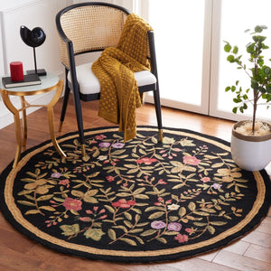 Safavieh Hk210 Hand Hooked Wool Pile Rug HK210B-4R