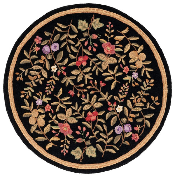 Safavieh Hk210 Hand Hooked Wool Pile Rug HK210B-4R