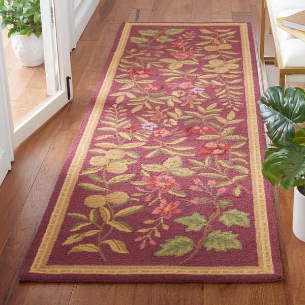 Safavieh Hk210 Hand Hooked Wool Pile Rug HK210C-4R