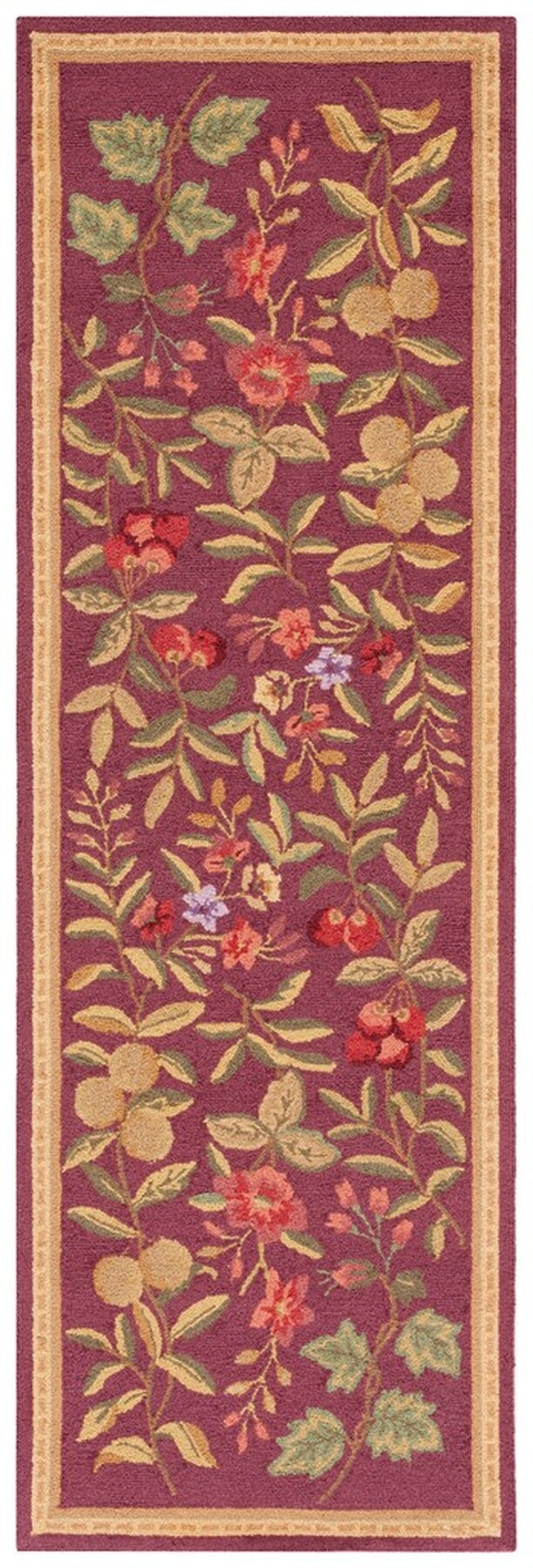 Safavieh Hk210 Hand Hooked Wool Pile Rug HK210C-4R