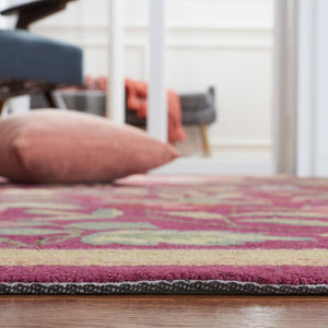 Safavieh Hk210 Hand Hooked Wool Pile Rug HK210C-4R