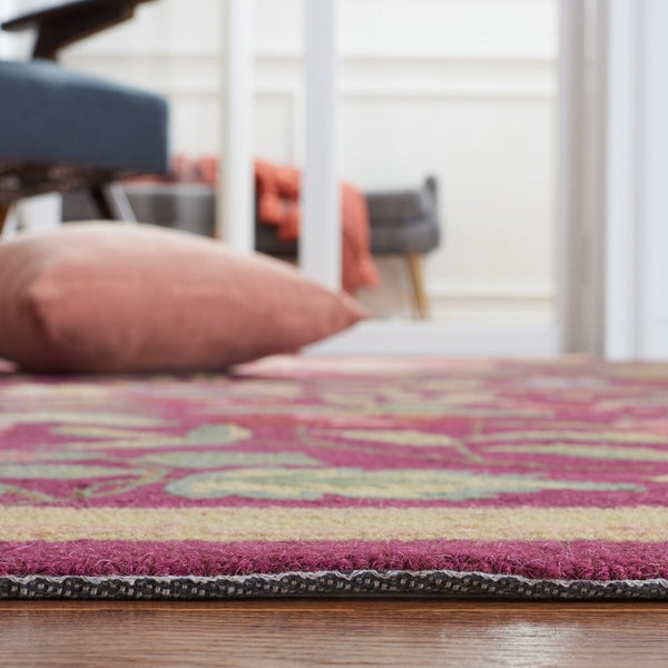 Safavieh Hk210 Hand Hooked Wool Pile Rug HK210C-4R