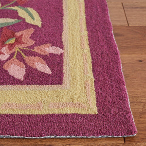 Safavieh Hk210 Hand Hooked Wool Pile Rug HK210C-4R