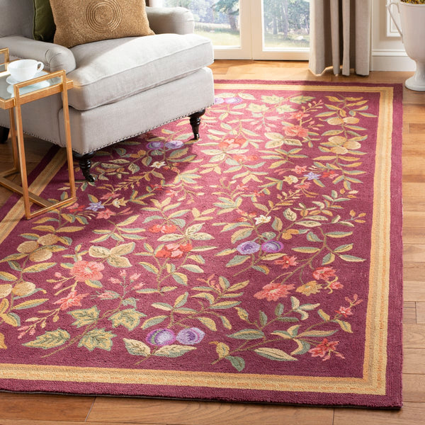 Safavieh Chelsea HK210 Hand Hooked Rug