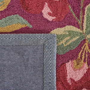 Safavieh Hk210 Hand Hooked Wool Pile Rug HK210C-4R