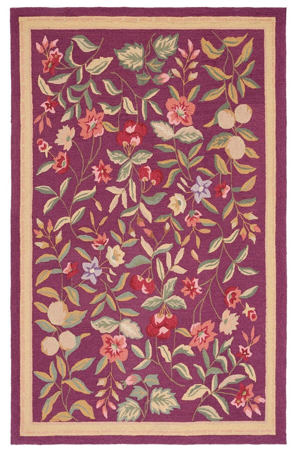 Safavieh Hk210 Hand Hooked Wool Pile Rug HK210C-4R