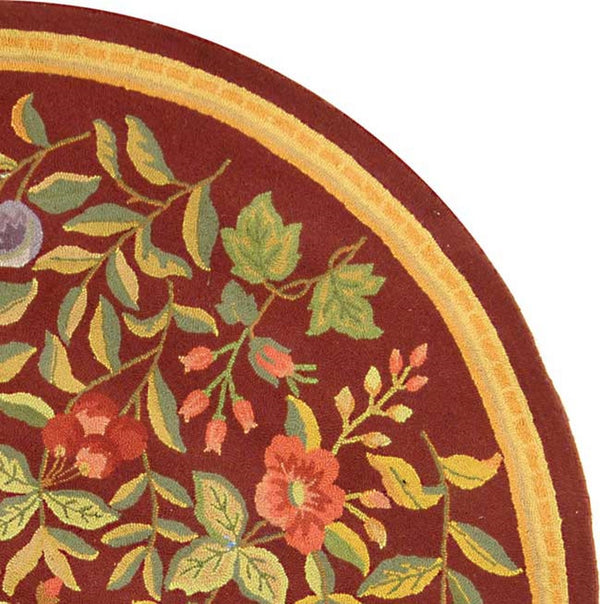 Safavieh Chelsea HK210 Hand Hooked Rug