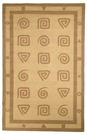 Safavieh HK211 Hand Hooked Rug