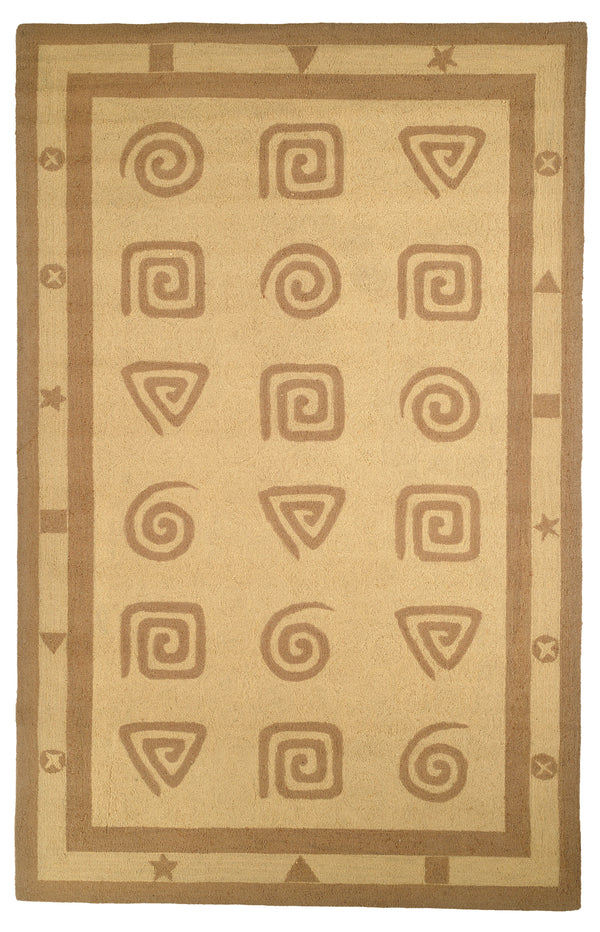 Safavieh HK211 Hand Hooked Rug