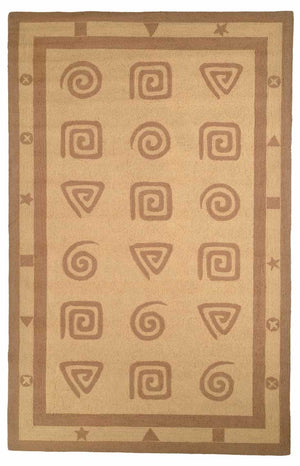 Safavieh HK211 Hand Hooked Rug