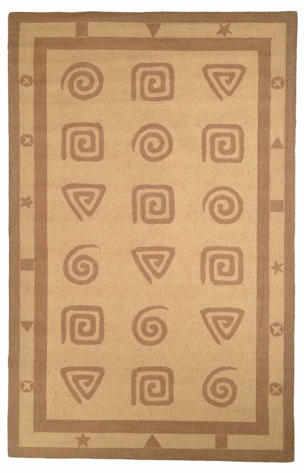 Safavieh HK211 Hand Hooked Rug