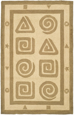Safavieh HK211 Hand Hooked Rug