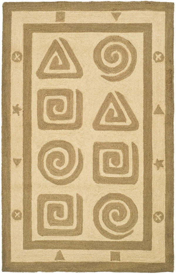 Safavieh HK211 Hand Hooked Rug