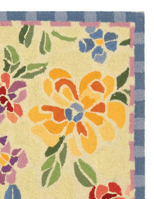 Safavieh HK211 Hand Hooked Rug