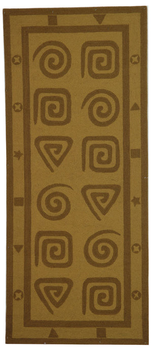 Safavieh HK211 Hand Hooked Rug