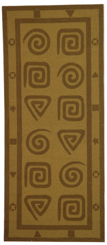 Safavieh HK211 Hand Hooked Rug