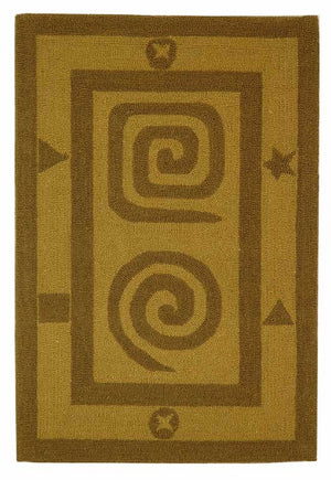 Safavieh HK211 Hand Hooked Rug