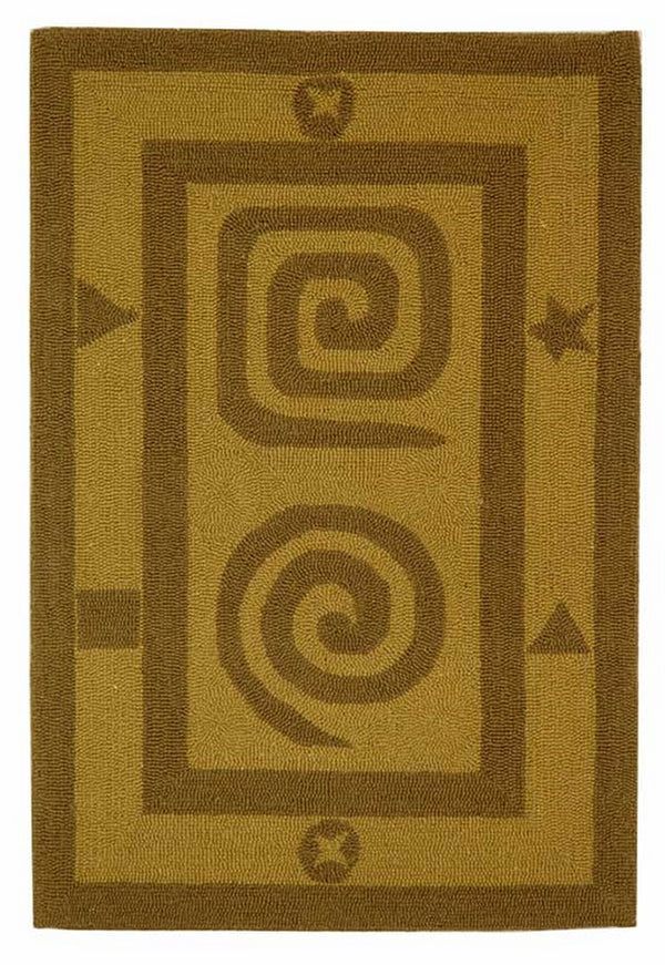 Safavieh HK211 Hand Hooked Rug