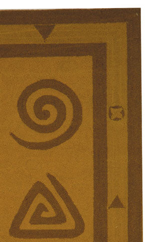 Safavieh HK211 Hand Hooked Rug