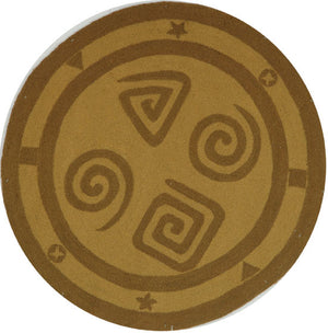 Safavieh HK211 Hand Hooked Rug