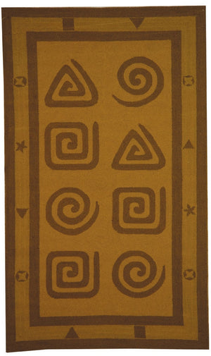 Safavieh HK211 Hand Hooked Rug