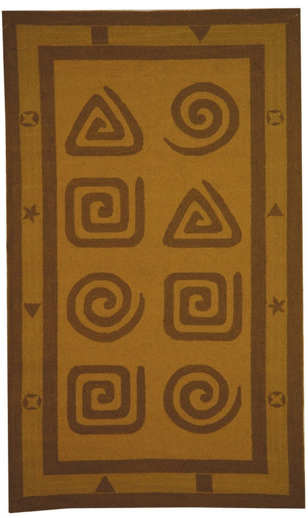 Safavieh HK211 Hand Hooked Rug