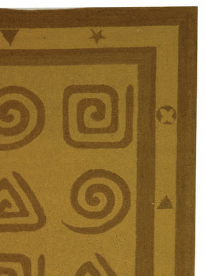 Safavieh HK211 Hand Hooked Rug