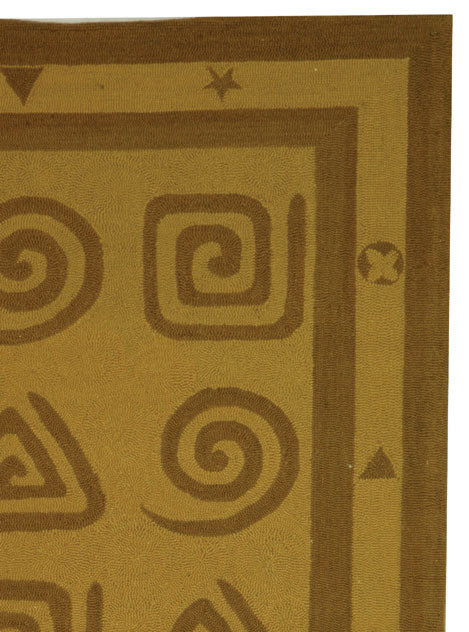 Safavieh HK211 Hand Hooked Rug