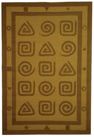 Safavieh HK211 Hand Hooked Rug