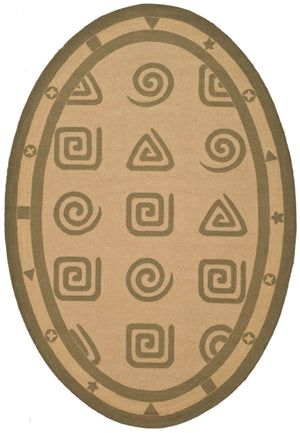 Safavieh HK211 Hand Hooked Rug