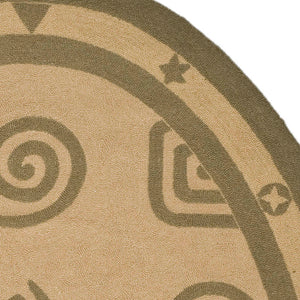 Safavieh HK211 Hand Hooked Rug