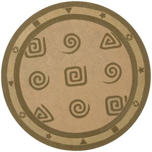 Safavieh HK211 Hand Hooked Rug